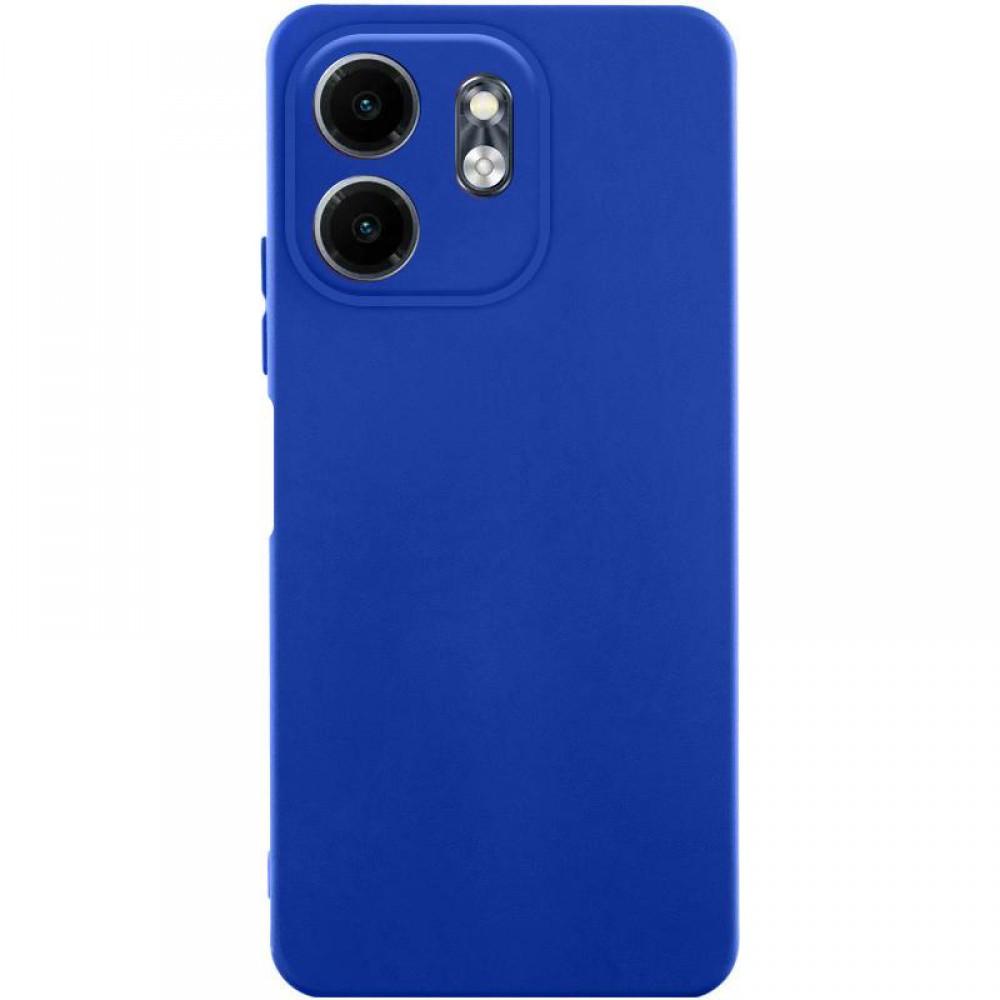 Чохол TPU GETMAN Liquid Silk Full Camera для Samsung Galaxy A31 Синій / Deep navy Чохол TPU GETMAN Liquid Silk Full Camera для Samsung Galaxy A31 Синій / Deep navy