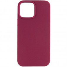 Чохол Silicone Case Full Protective (AA) NO LOGO для Apple iPhone 13 mini (5.4") Бордовий / Maroon