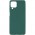Силіконовий чохол Candy для Samsung Galaxy A22 4G / M22 4G Зелений / Forest green