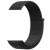 Ремінець Nylon для Smart Watch 22mm Чорний / Black