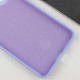Чохол Silicone Cover Lakshmi Full Camera (AAA) для Xiaomi Poco X7 Pro Бузковий / Dasheen