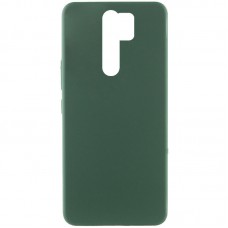 Чохол Silicone Cover Lakshmi (AAA) для Xiaomi Redmi Note 8 Pro Зелений / Cyprus Green
