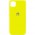 Чохол Silicone Cover My Color Full Protective (A) для Huawei Y5p Жовтий / Flash