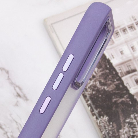 Чохол TPU+PC North Guard для Xiaomi Redmi 13C / Poco C65 Lavender