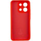 Чохол Silicone Cover Lakshmi Full Camera (AA) для Xiaomi Redmi Note 14S Червоний / Red