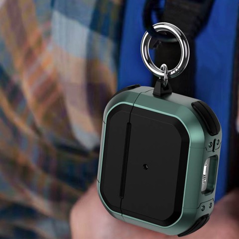 Футляр протиударний Black ed. для навушників Airpods 3 Apple Green