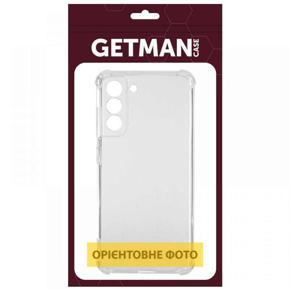 TPU чохол GETMAN Ease logo посилені кути Full Camera для Samsung Galaxy S20 Безбарвний (прозорий)