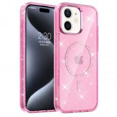 Чохол TPU Eclipse Sparkle (MagFit) для Apple iPhone 11 (6.1")