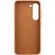 Кожаный чехол Bonbon Leather Metal Style для Samsung Galaxy S23