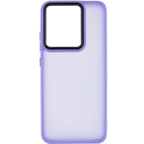 Чохол TPU+PC Lyon Frosted для Xiaomi Redmi 15C (EU) Purple