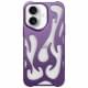 Чохол TPU WinFire для Apple iPhone 16 (6.1") Purple