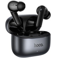 Бездротові TWS навушники Hoco EQ27 Fun ANC+ENC+smart AI translation Metal gray