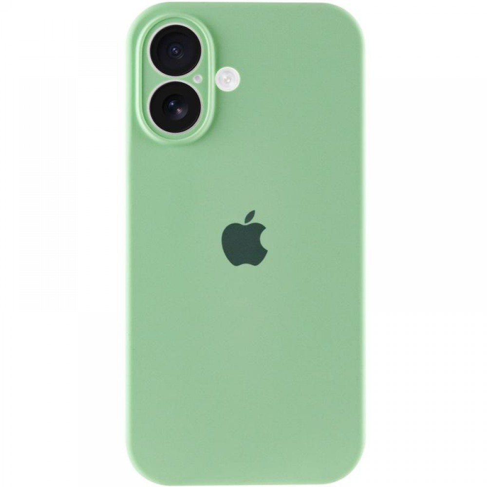 Чехол Silicone Case Full Camera Protective (AA) для Apple iPhone 16 (6.1")