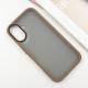 TPU+PC чехол Metal Buttons для Apple iPhone 16 (6.1")
