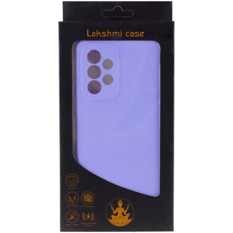 Чохол Silicone Cover Lakshmi Full Camera (AAA) для Samsung Galaxy A53 5G Бузковий / Dasheen