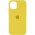 Чохол Silicone Case Full Protective (AA) для Apple iPhone 14 Pro Max (6.7") Жовтий / Yellow