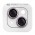 Захисне скло Metal Classic на камеру (в упак.) для Apple iPhone 14 (6.1") / 14 Plus (6.7") Фіолетовий / Purple