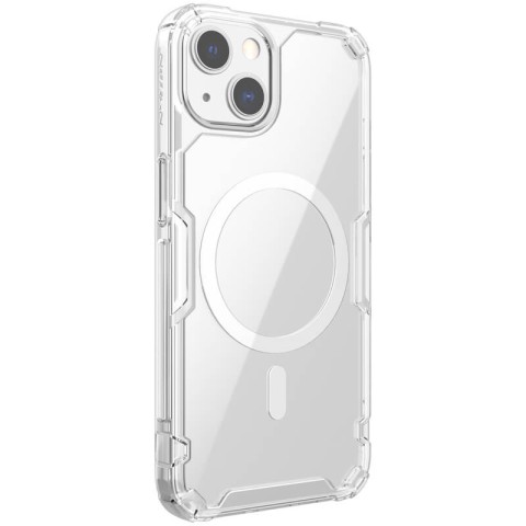 TPU чохол Nillkin Nature Pro Magnetic для Apple iPhone 15 Plus (6.7") Безбарвний (прозорий)