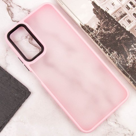 Чохол TPU+PC Lyon Frosted для Oppo A38 / A18 Pink