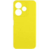 Чохол Silicone Cover Ummi Lakshmi Full Camera (AA) для Xiaomi Redmi 13 4G / Poco M6 4G Жовтий / Flash