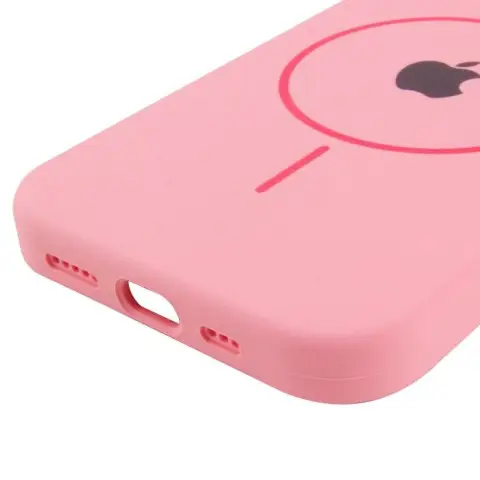 Чехол Silicone Case Full Protective (AA) with MagSafe для Apple iPhone 11 (6.1")