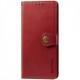 Шкіряний чохол книжка GETMAN Gallant (PU) для Samsung Galaxy S23 FE Червоний