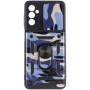 Ударостійкий чохол Camshield Serge Ring Camo для Samsung Galaxy M23 5G / M13 4G Фіолетовий / Army Purple