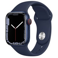 Ремінець Hoco WA01 Flexible series для Apple watch (38/40/41mm) Deep Blue