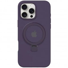 Чехол Silicone Case Full Protective with Ring для Apple iPhone 16 Pro (6.3")