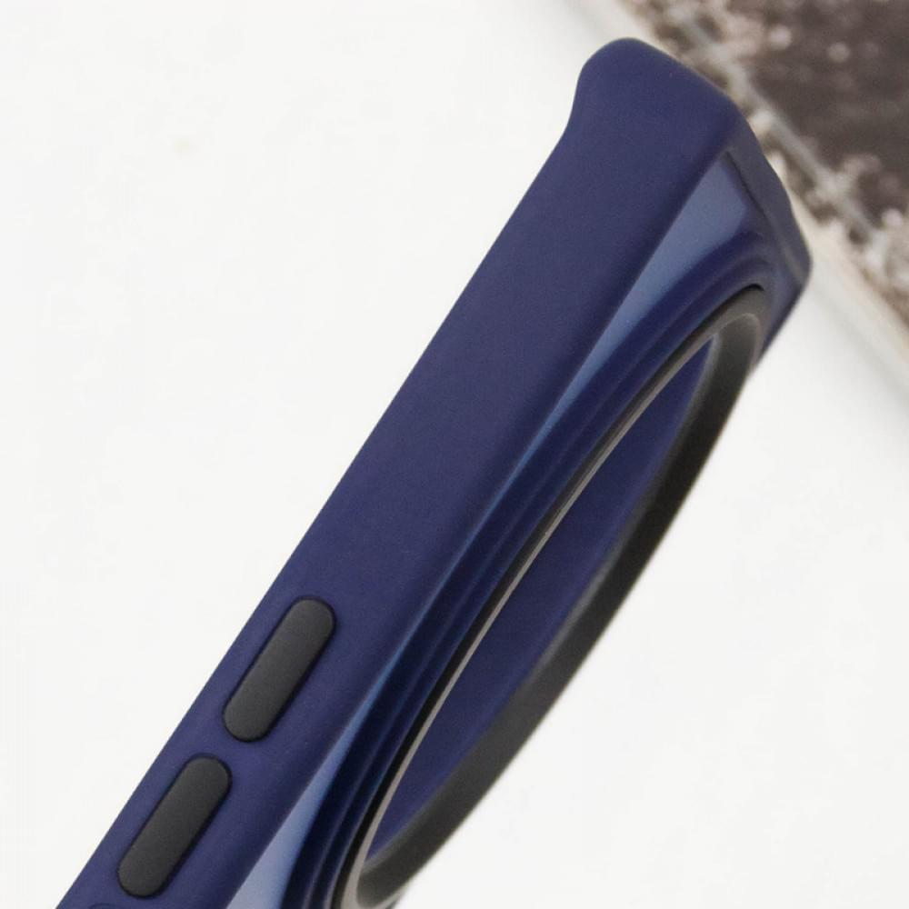 Чохол TPU+PC Lyon Frosted для Xiaomi Redmi A3 Navy Blue