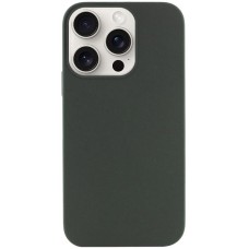 Чохол Silicone Case Full Protective (AA) NO LOGO для Apple iPhone 15 Pro Max (6.7") Зелений / Cyprus Green