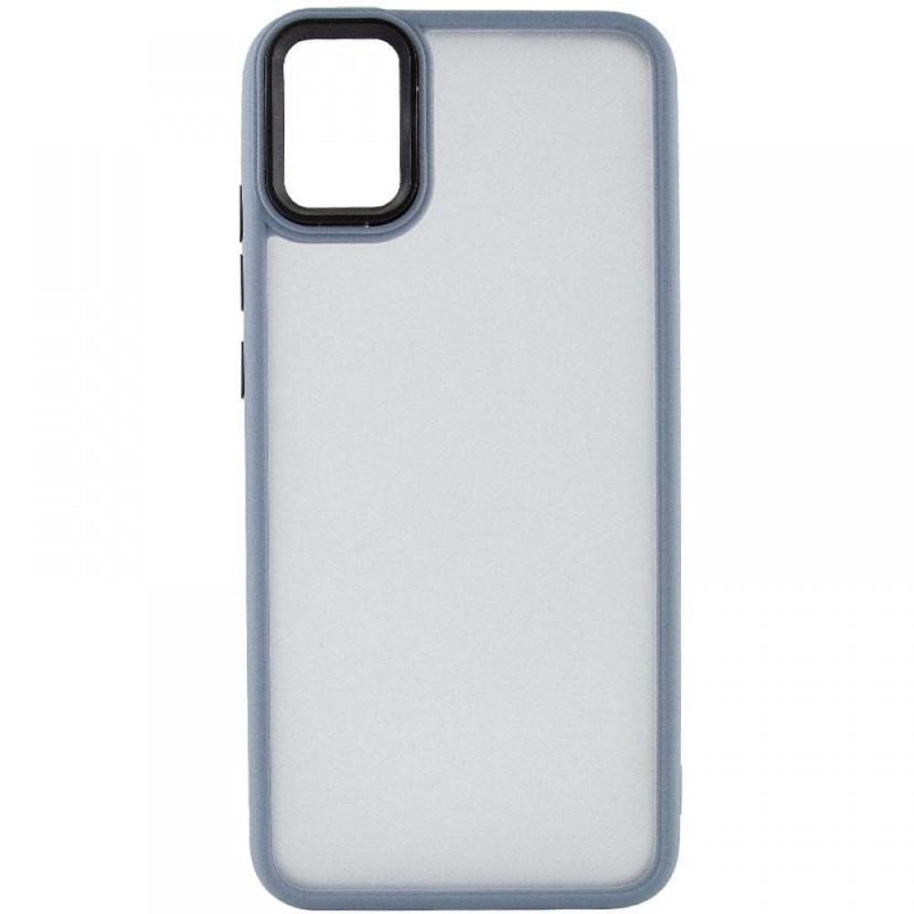 Чохол TPU+PC Lyon Frosted для Samsung Galaxy A07 Sierra Blue