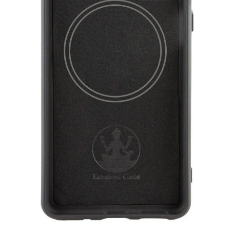 Чохол Silicone Cover Lakshmi Full Camera (AA) with MagFit для Samsung Galaxy S23+ Чорний / Black