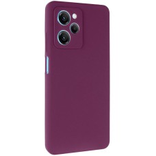 Чохол Silicone Cover Ummi Lakshmi Full Camera (AA) для Xiaomi Poco X5 Pro 5G Бордовий / Marsala