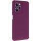Чохол Silicone Cover Ummi Lakshmi Full Camera (AA) для Xiaomi Poco X5 Pro 5G Бордовий / Marsala