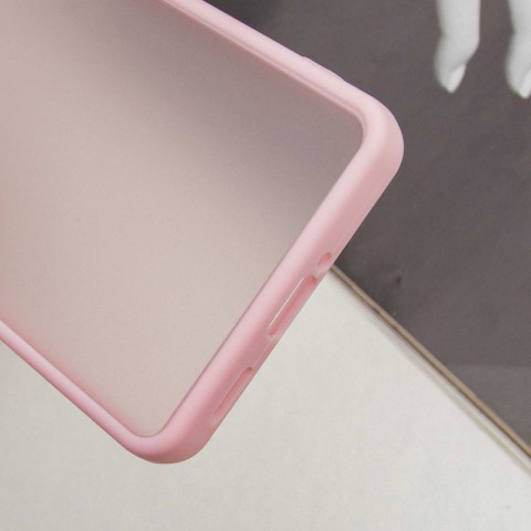 Чохол TPU+PC Lyon Frosted для Xiaomi Redmi Note 13 Pro+ Pink
