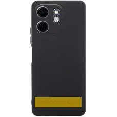 Чохол TPU GETMAN Liquid Silk Full Camera для Motorola Moto G15 4G Чорний / Black