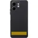 Чохол TPU GETMAN Liquid Silk Full Camera для Motorola Moto G15 4G Чорний / Black