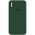 Чохол Silicone Case Square Full Camera Protective (AA) для Apple iPhone XS Max (6.5") Зелений / Cyprus Green