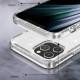 TPU чохол Nova для Apple iPhone 16 Pro (6.3") Clear