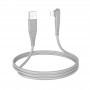 Дата кабель Borofone BX105 Corriente USB to Lightning (1m) Gray