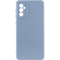Чохол TPU GETMAN Liquid Silk Full Camera для Samsung Galaxy A56 5G Блакитний / Lilac Blue