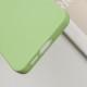 Чохол TPU GETMAN Liquid Silk Full Camera для Samsung Galaxy S23 Зелений / Pistachio