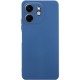 Чохол TPU GETMAN Liquid Silk Full Camera для Infinix Smart 9 4G / Hot 50i Синій / Navy Blue