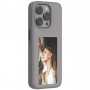 TPU+PC чохол Ink Show 2.0 для Apple iPhone 14 Pro (6.1") Grey