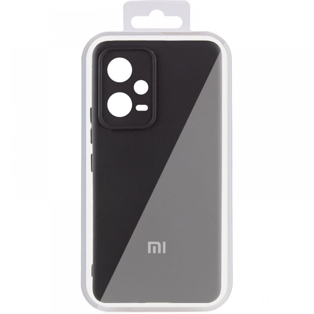 Чехол Silicone Cover Lakshmi Full Camera (AA) with logo для Xiaomi Poco X5 5G / Note 12 5G