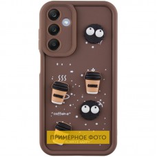 Чохол TPU Toys Case для Samsung Galaxy A05 Brown / Always Happy