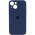 Чохол Silicone Case Full Camera Protective (AA) для Apple iPhone 15 Plus (6.7") Синій / Abyss Blue