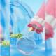 Пістолет з мильними бульбашками H038 Shark + bottle 50ml Pink