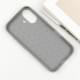 Чохол TPU Weaving для Apple iPhone 16 (6.1") Grey